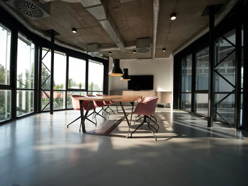 Plateau de bureaux de 320 m²
