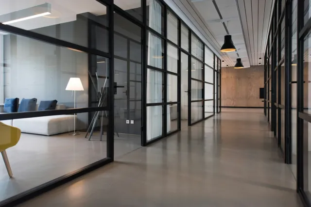 Plateau de bureaux de 320 m²
