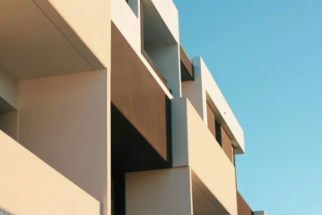 Façade de la résidence