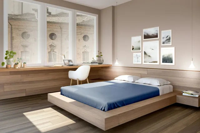 Appartement lumineux à Belval
