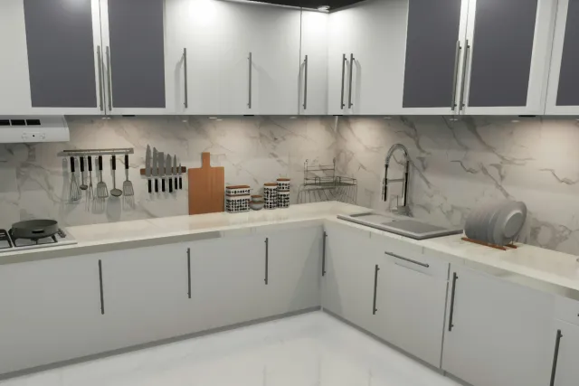 Appartement lumineux à Belval