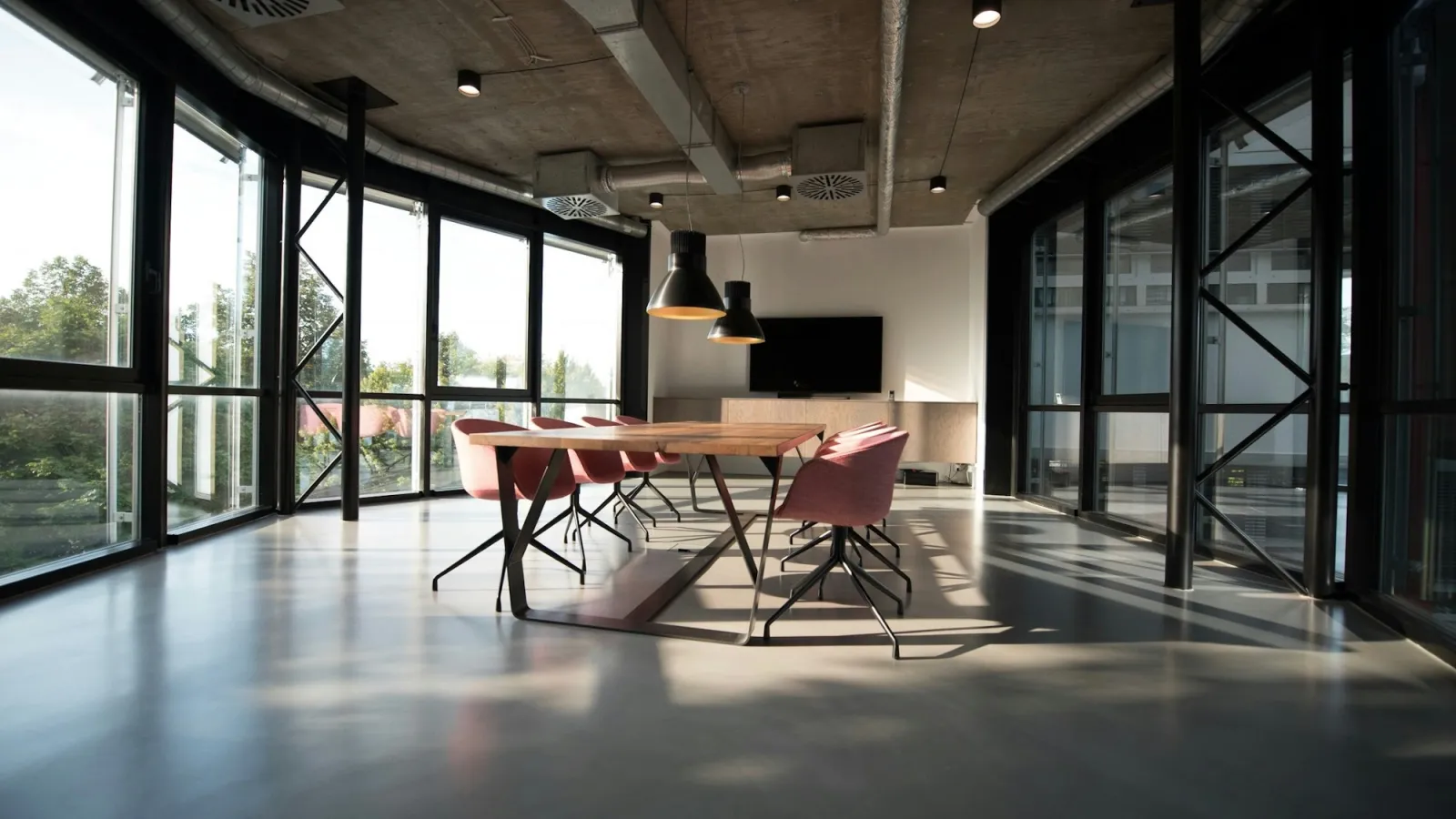 Plateau de bureaux de 320 m²