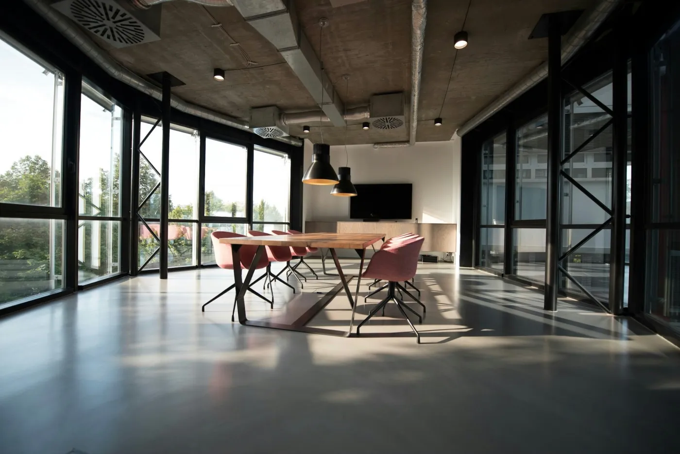 Plateau de bureaux de 320 m²